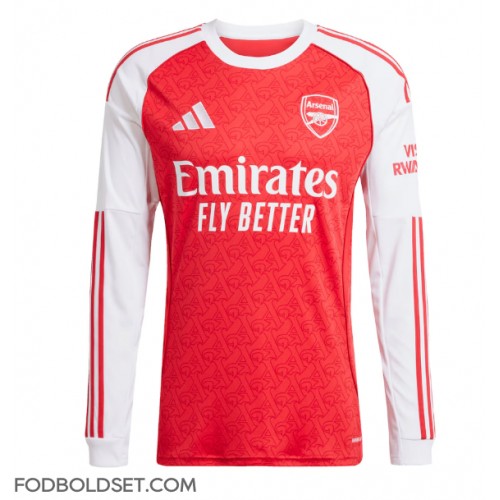 Arsenal Hjemmebanetrøje 2025-26 Langærmet